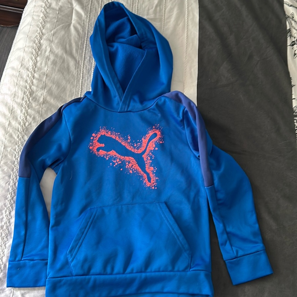 Boys size 5T Puma Sweat suit